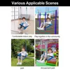 Kids Swing Chair Children's Outdoor 3 In 1 Swing Seat Garden Backyard Outdoor Toys Safety Swing Seat Outdoor Funny Toy 6