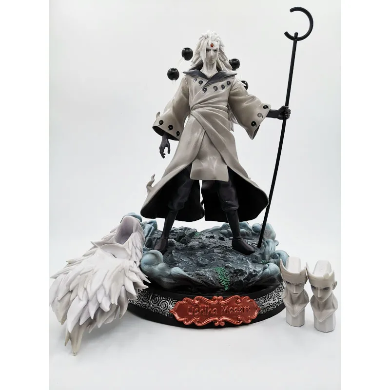 

Naruto Uchiha Spot Six Spot Boxed Garage Kit Doll Ornaments Model
