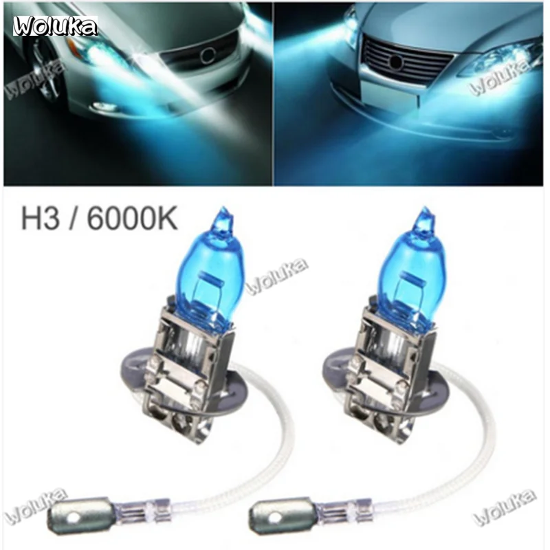 Автомобильный led12V головной светильник дальнего и ближнего светильник интегрированный супер яркий H7H1H3 объектив Изменение светодиодный головной светильник лампы Точечный светильник CD50 Q06