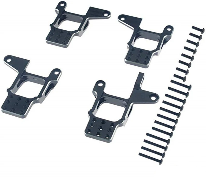 Aluminium Alloy Porous Position Adjustment for Shock Absorber of Simulation Climbing Vehicle for Dj Traxxas for Trx4 RC Car Part