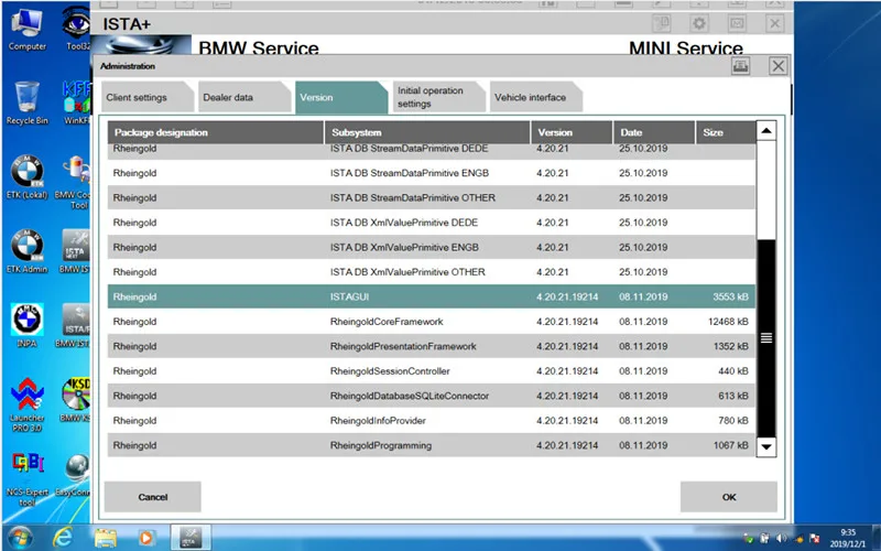 CF19 ноутбук Win7 система с,12 программным обеспечением HDD/SSD для BMW ICOM/ICOM A2/ICOM A3/ICOM NEXT с ESYS инженеров программирования