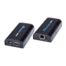 120 м hdmi-удлинитель Протокола по Ethernet TCP/IP RJ45 Cat5 Cat5e Cat6 HDMI разветвитель удлинитель приемник-передатчик для HD DVD PS3