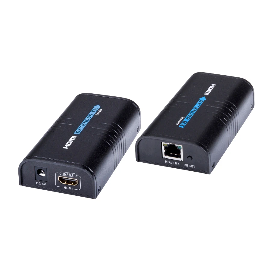 HDMI удлинитель 120 м через Ethernet TCP/IP RJ45 Cat5 Cat5e Cat6 сплиттер передатчик приемник для HD DVD