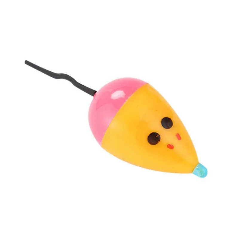 Забавная игрушка в форме мыши с колокольчиком, игрушка для кошек, пластиковая интерактивная игрушка для кошек, игрушка для упражнений, набор для домашних животных, 6 шт