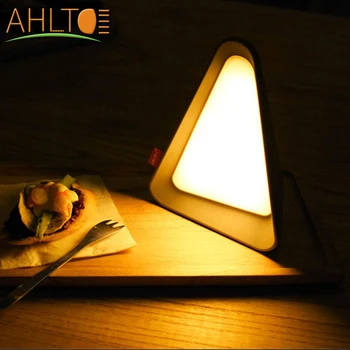 

Creative Flip Led Night Light USB Chargeable Gravity Sensor Sleeping Lamp Adjustable Atmosphere Desk Lamp Bedroom Decoration