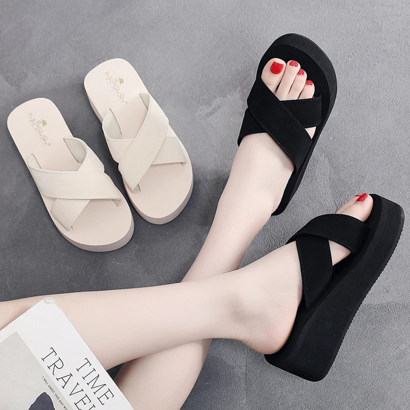 cheap wedge flip flops