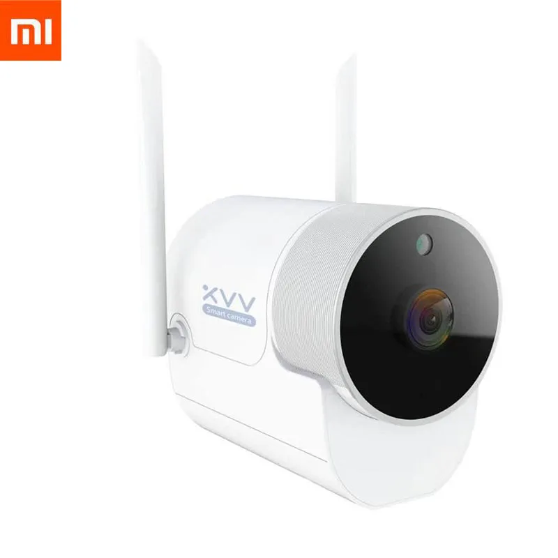 Новейшая наружная панорамная камера наблюдения Xiaomi Xiaovv, беспроводная wifi камера ночного видения высокой четкости с приложением Mijia