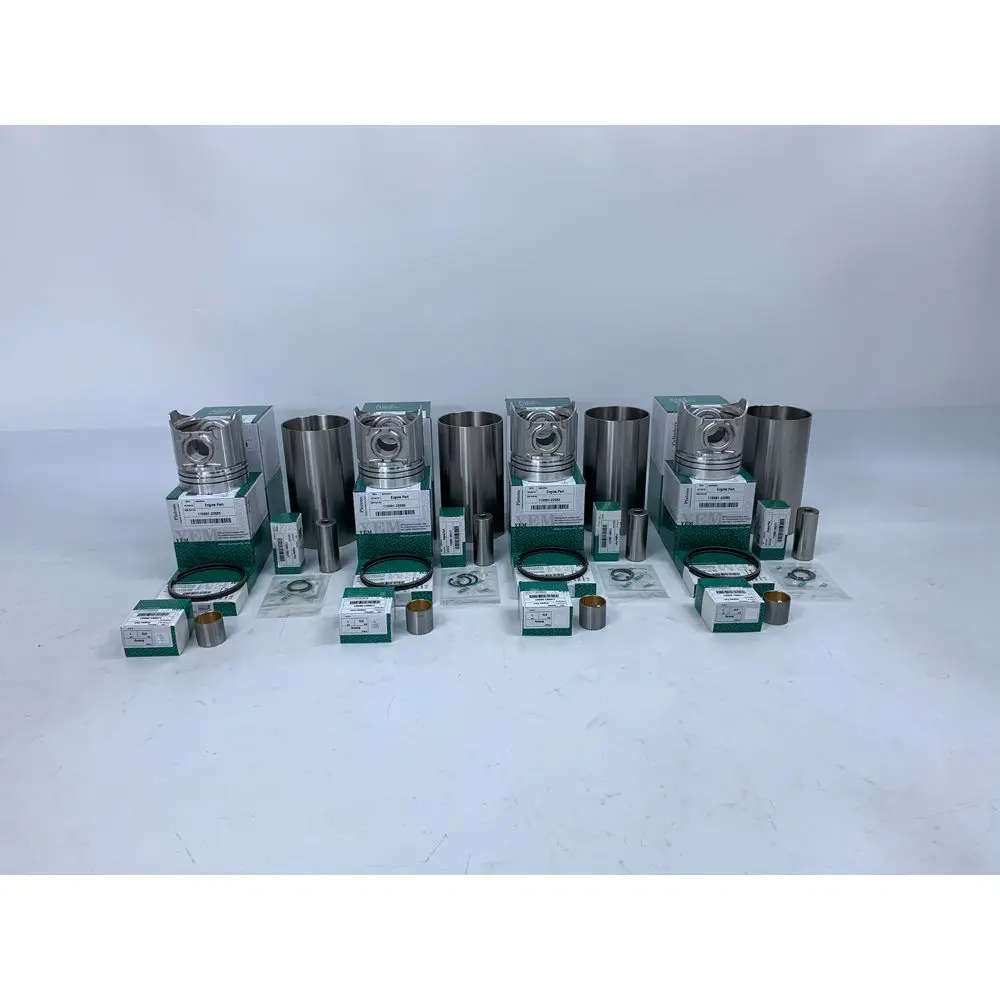 

New Aftermaket Engine Part V1500 Cylinder Liner Kit With Liner Piston Ring For Kubota