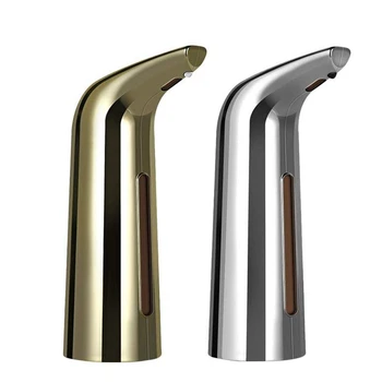 

400Ml Automatic Induction Soap Dispenser, Touchless Soap Dispenser Leakage Hand Free Lotion Soap Pump For Bathroom Kitchen Offic