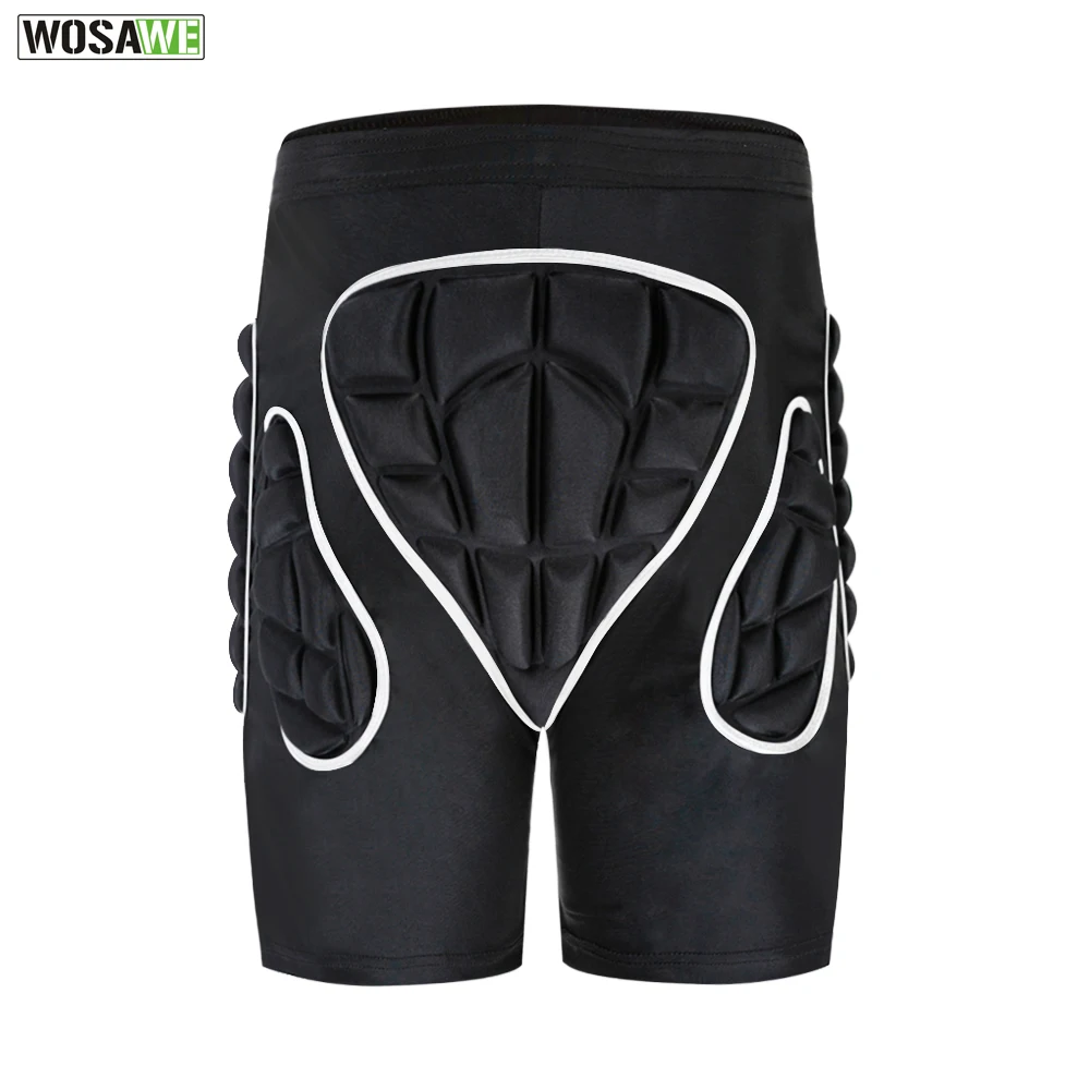 

WOSAWE Motorcycle Shorts Body Armor Motocross Racing off-road Protection Gear Hip Butt Pad Moto Motorbike Shorts Sports Shorts
