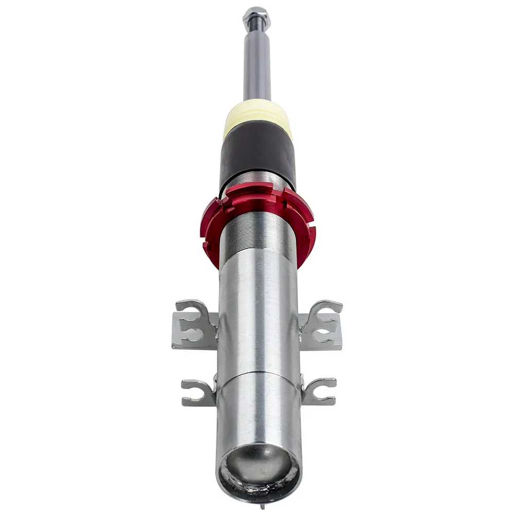 Амортизатор подвески Coilover для VW Polo 9N Mk4 Skoda Fabia Mk2 Audi Fox 5Z 1 2 4 6 A2 Typ 8Z 99 05|Амортизаторы