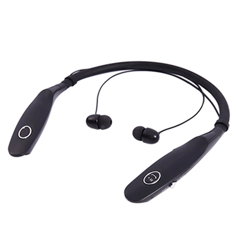 Bluetooth Headphones 14Hr Working Time Truck Driver Bluetooth Headset Wireless netic Neckband Earphones Noise Cancelling E