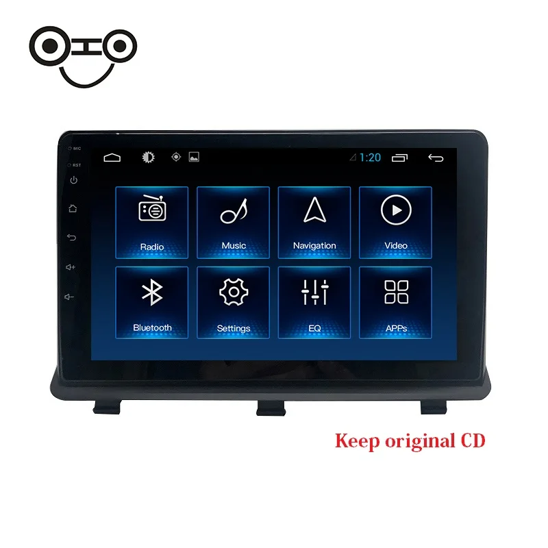 Antara Android 9.0 Bluetooth Multimedia Player Car Navigation System For Opel Antara