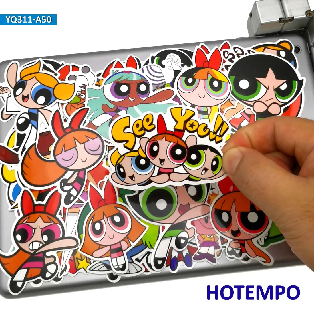Powerpuff Girls Blossom Vinyl Car Sticker Decal  5/"