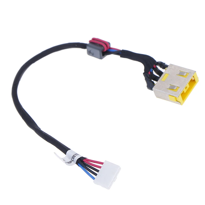 DC power jack socket harness cable fit for lenovo G500S G505S VILG1 DC30100P ES 