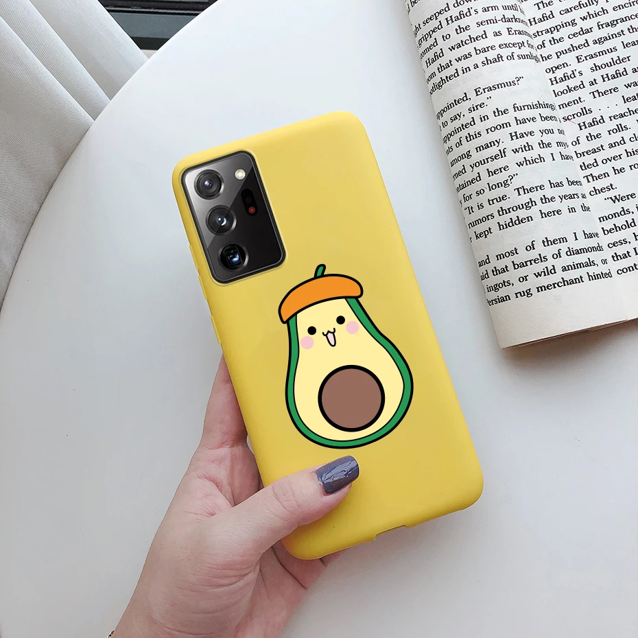 Cartoon Soft Silicone Phone Case - Cute Protector Cover