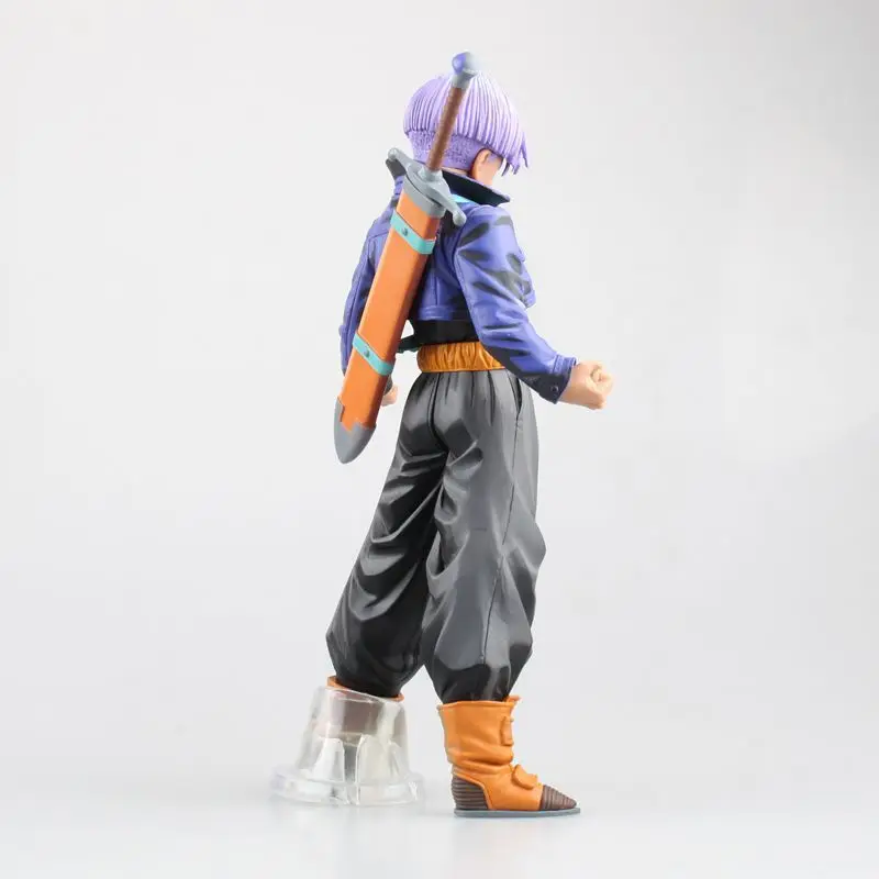 

Anime Model Dragon Ball MSP Trunks Cartoon Color Second Element Color Trunks Qualified Boxed Hand