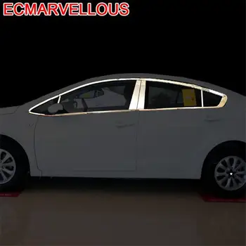 

Auto Window Automobile Modified Chromium Car Styling Accessory Sticker Strip Bright Sequins 12 13 14 15 16 17 18 FOR Kia Cerato