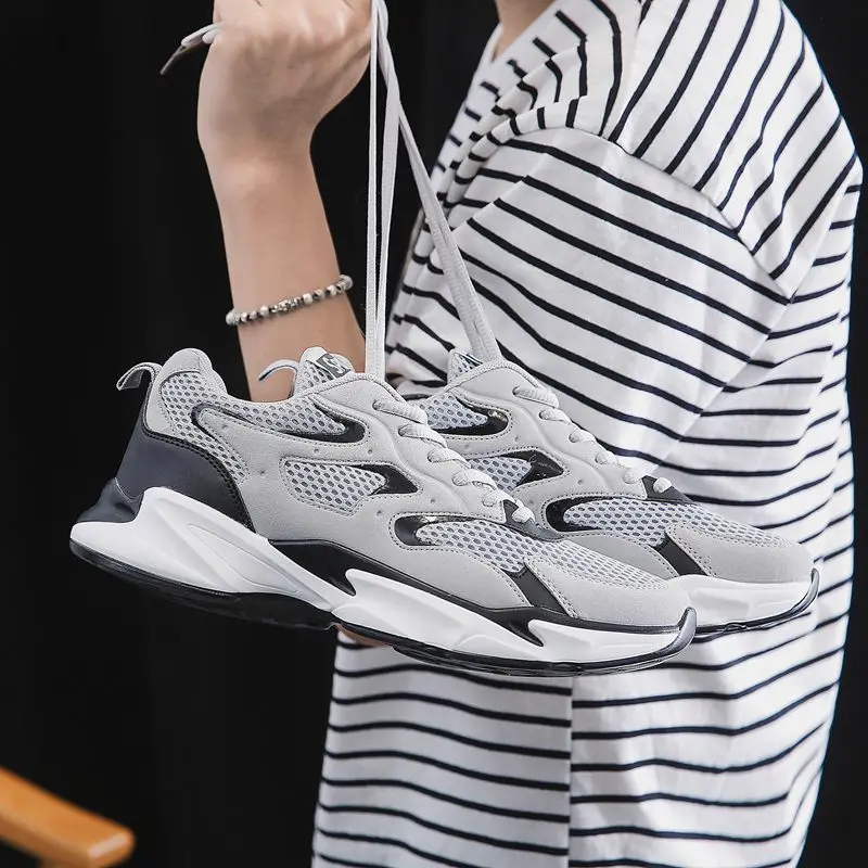 Мужская прогулочная обувь M2K Tekno, кроссовки с подушками, 270, уличная спортивная Дизайнерская обувь Monarch, максимальный размер, для мужчин, европейский размер 45