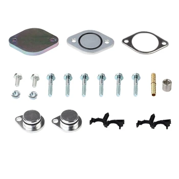 

EGR Valve Cooler Delete Kit for Ford 6.4L Powerstroke D-Iesel Turbo 2008-2010