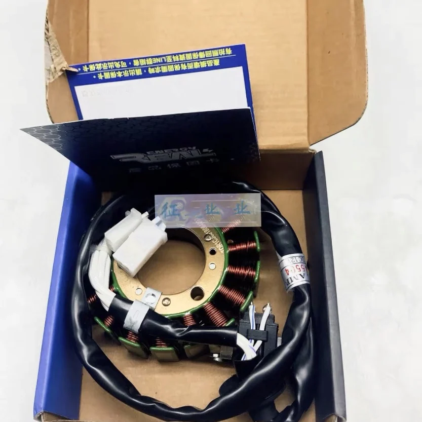 Генератор 18 катушек ДЛЯ Bws 125 Smax Force racing Тюнинг Запчасти для обновления статора верхняя мощность
