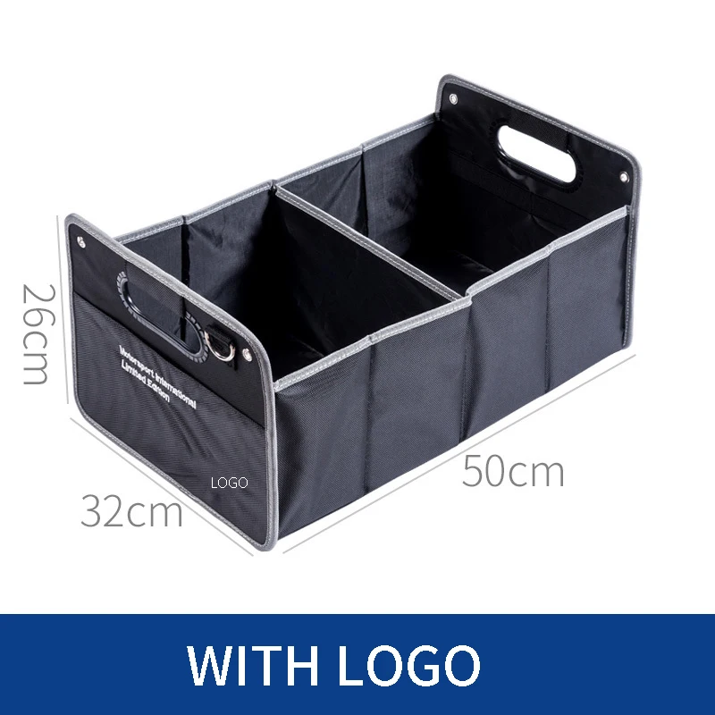 Auto Veranstalter Trunk Organizer Box Boot-Fall Multi-Tasche Universal  Verstellbare Falten Lagerung Hohe Kapazität Verstauen & Aufräumen -  AliExpress