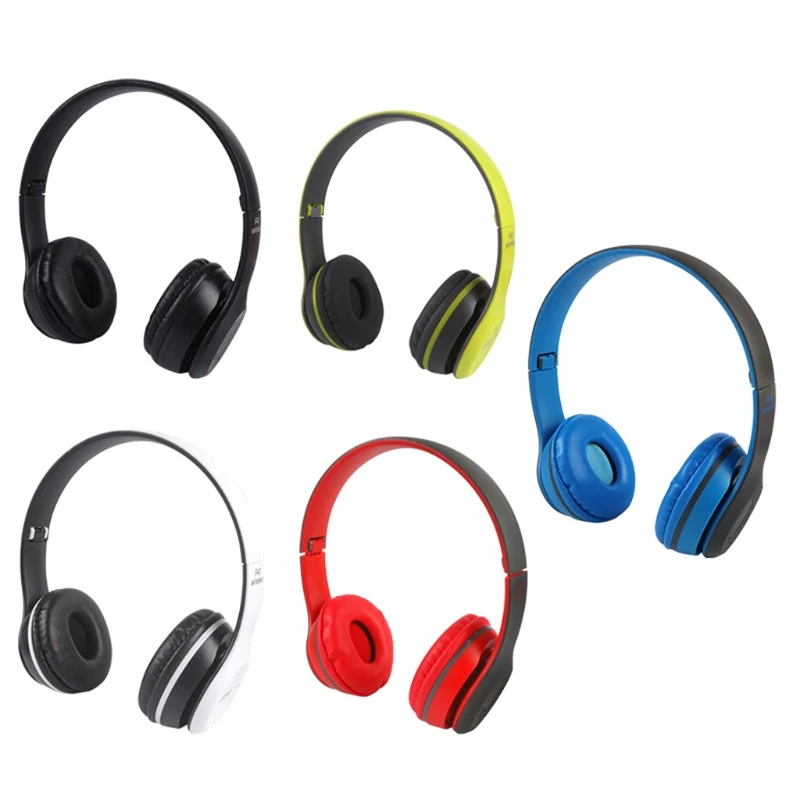 Wireless Gaming Headset Foldable Bluetooth Earphone Stereo Headphone with Mic B95C