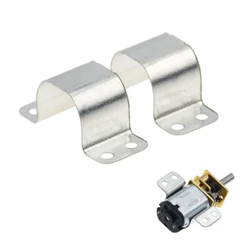 

5pcs/lot N20 N30 Motor Iron Bracket Micro Motor Fixed Mounting Bracket for Toy Car Accessories Model Aircraft