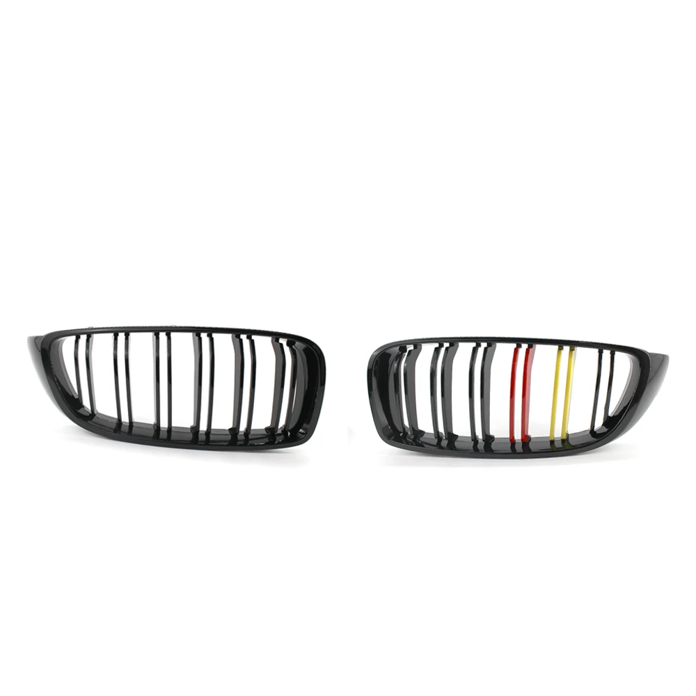 M Style Gloss Black передняя решетка радиатора для BMW F32 428i 435i Coupe/Gran 2014-2016 | Автомобили и