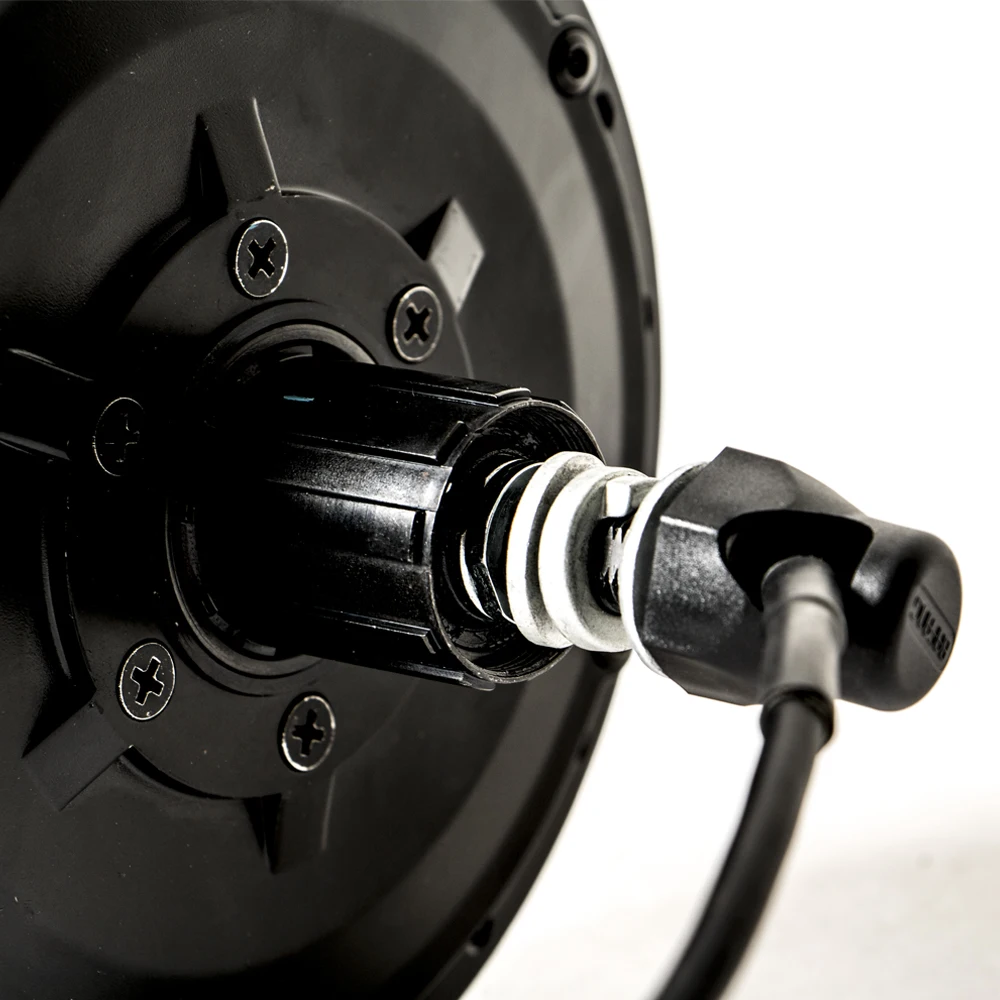 Кассетный мотор 8fun CST Мотор Ступицы 48V500W задний бесщеточный ступицы|gear reduction electric