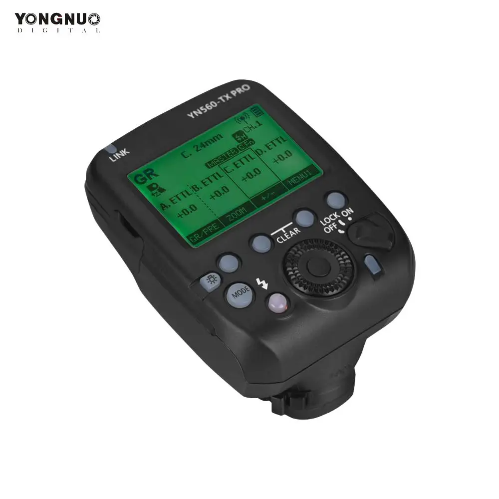  YONGNUO YN560-TX PRO 2.4G On-camera Flash Trigger Wireless Transmitter for Canon DSLR Camera YN862/