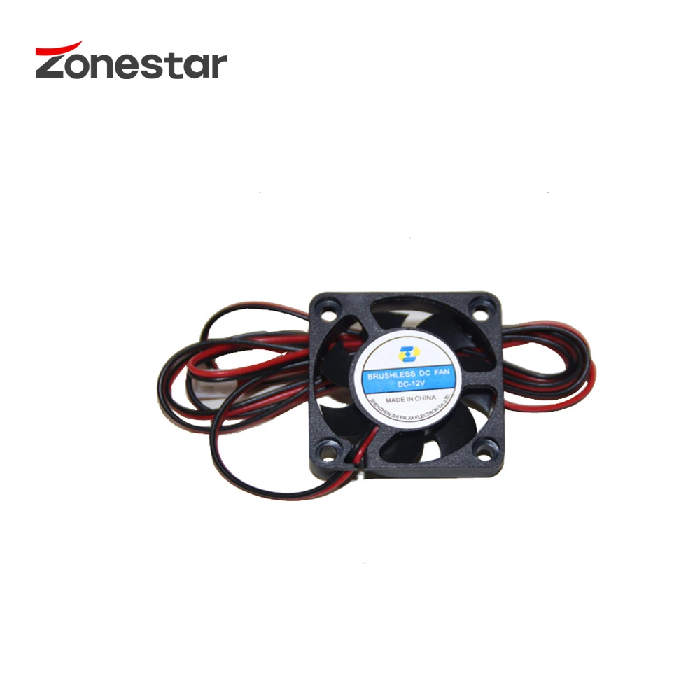 4010 Cooling Fan 40*40*10mm DC 12V 0.11A With 2 Pin Dupont (XH-2) Connector 1Meter Wire for 3D Printer Reprap | Компьютеры и офис