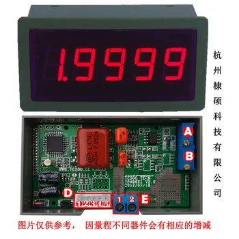 

TDM90X1 Precise 2A Our-position Semi-dc Ammeter, Serial Port Ammeter UART/RS485/MODBUS