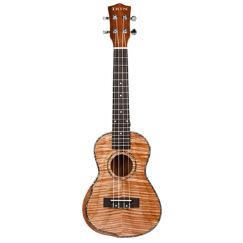 

IRIN 23 Inch Concert Ukulele Mahogany Wood Ukelele Engineered Wood Fingerboard Neck Hawaii 4 String Guitar