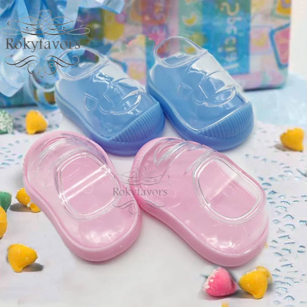 acrylic baby booties candy box (9)