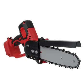 

8 inch 1080W Electric Saw Chainsaw Wood Cutters Bracket Brushless Motor For Makita 18v Battery 500r/min Chain Saw Power Tool