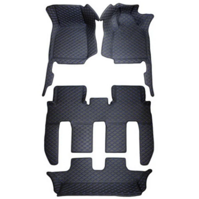 

Специальные автомобильные коврики для правого привода Tesla модель X 6 мест 2019-2015 прочные ковры для модели X 2017