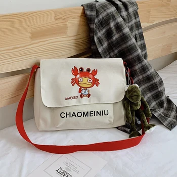 

Luxury Handbags Canvas Women Shoulder Bags Shopping Bag Tote Package Crossbody Bags Purses Casual Handbag For Women Book Bag