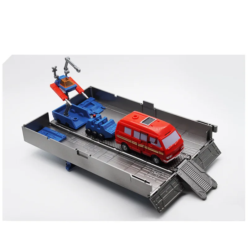 

MFT Transformation Toy Jingang Machinery Planet Hs02 Hg-02 Giant Op Column Small Proportion with Cabin
