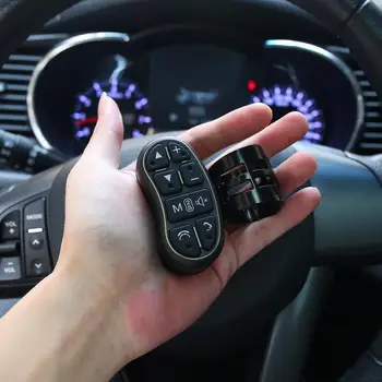 

Multifunction Steering Wheel Modified Button Universal Wireless Car Steering Wheel 8-key Button Remote Control For DVD GPS