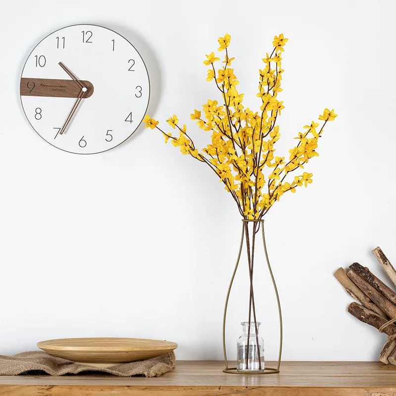 

Artificial Flower Winter Jasmine Home Decoration Wedding Party Room Decoration Beautiful Bouquet Of Multicolored Colors Flowers