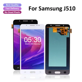 

10pcs/lots OLED For Samsung J5 2016 J510 LCD Display Touch Screen Digitizer Assembly Panel J5 2016 J510 Screen Display Pantalla