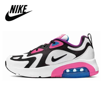 

NIKE AIR MAX 200 GS Shoes Women Running Shoes Lightweight Women Original Shoes Sports Comfortable Sneakers