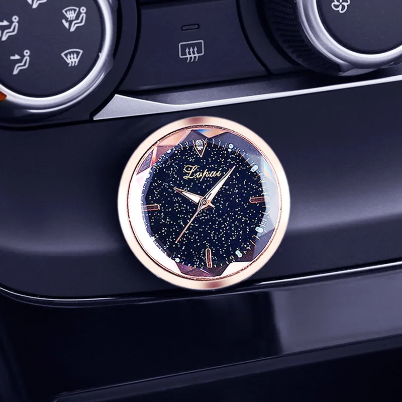 Автомобильные часы украшение для автомобиля электронный измеритель подвеска