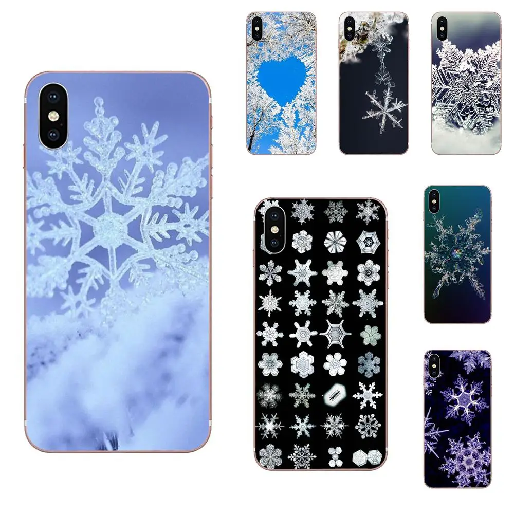 

New Year Snowflake Brand Newest Christmas For Huawei Honor 4C 5A 5C 5X 6 6A 6X 7 7A 7C 7X 8 8C 8S 9 10 10i 20 20i Lite Pro
