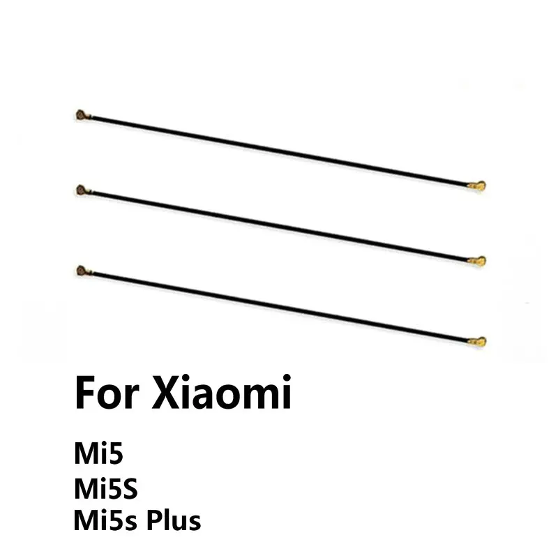Новый коаксиальный разъем Wifi сигнальная Антенна гибкий кабель для Xiaomi Mi5 Mi5s Plus