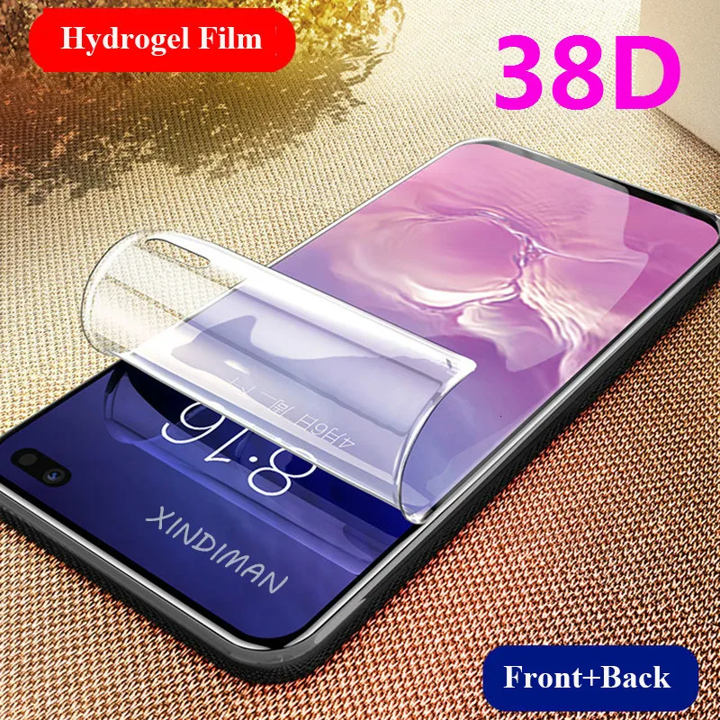 

XINDIMAN hydrogel film for samsung galaxy S8 S8plus screen protector for samsung S6 S7 S7edge S9 S9plus S10 S10plus S10 5G Film