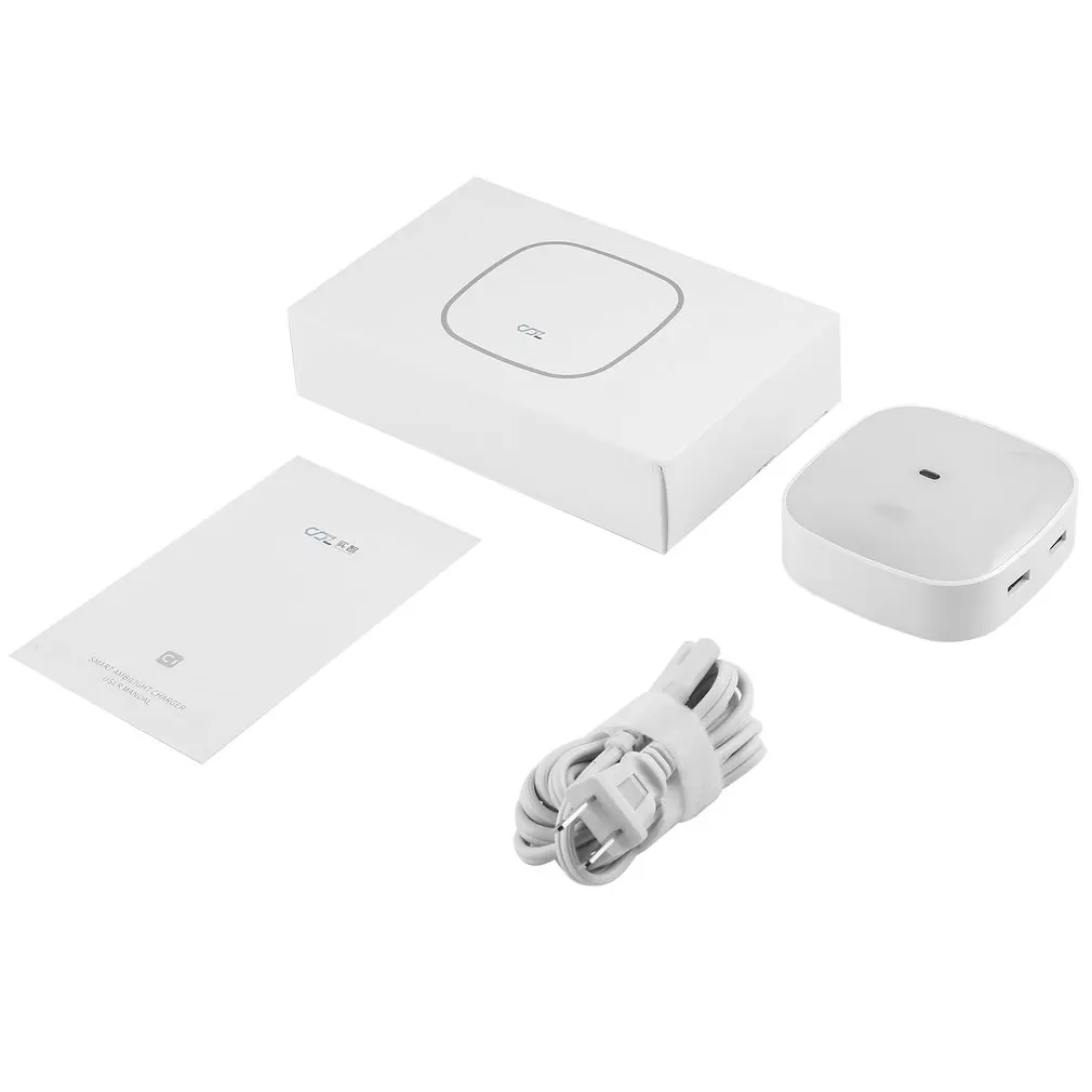 

SZ Smart Ambilight Charger Gesture Control Colorful LED Light 4 USB Quick Charger LED Rechargeable Night Light