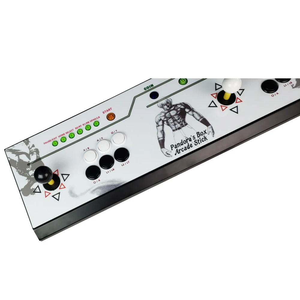 

New upgraded version Jamma multi game machine with 3000 games ,Pandora's Box DX Household DIY game machine console
