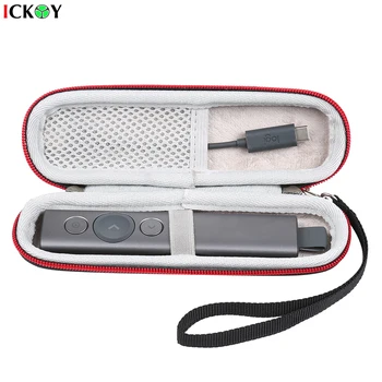 

Hard EVA Case for Logitech Spotlight Advanced Presentation Remote Control Pen Protective Carrying Travel Storage Bag